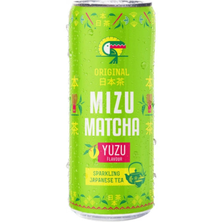 detail Mizu Matcha 330ml Yuzu Japan Tea (24)