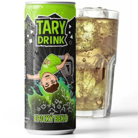detail TARY DRINK 0,25L plech - Epický Beko (24)