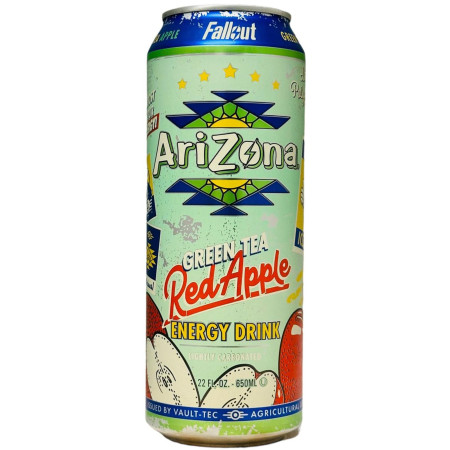 detail Arizona 650ml Sparkling Green Tea Red Apple (12)
