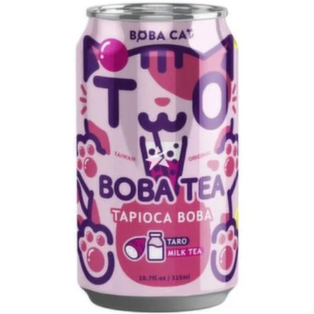 detail Boba Cat 315ml Tapioca Bubble Tea Taro (Tra Sua) (24)