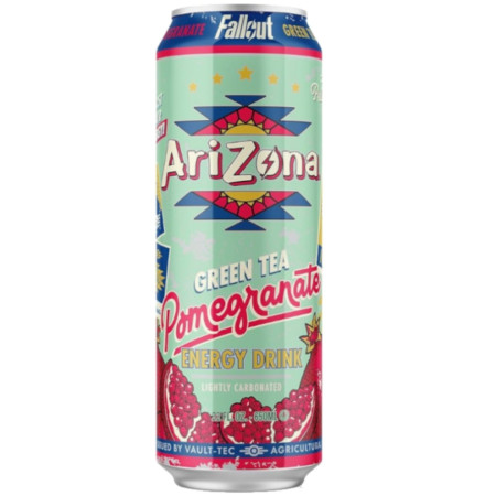 detail Arizona 650ml Sparkling Green Tea Pomegranate (12)