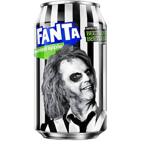 detail Fanta 355ml Haunted Apple USA (12)
