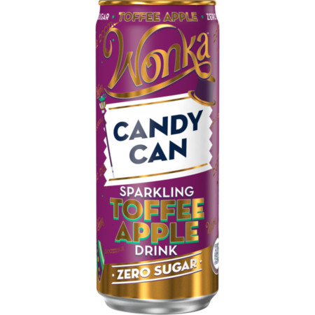 detail Candy Can 330ml Wonka Toffee Apple (12)