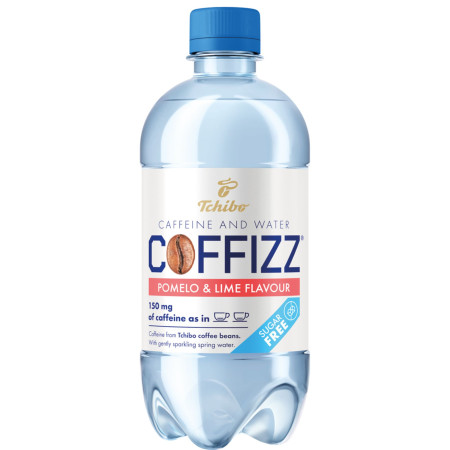 detail Tchibo Coffizz 0,5l Pomelo Lime PET (6)