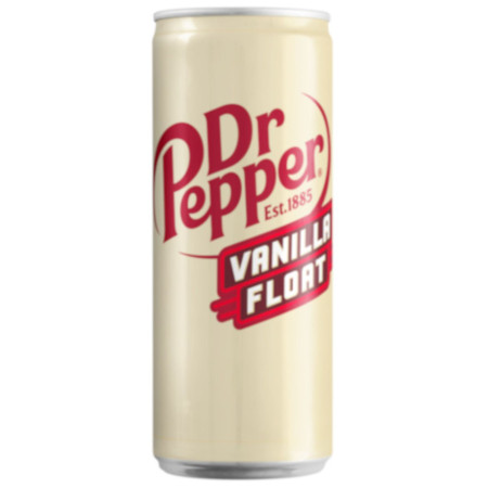 detail Dr. Pepper 330ml Vanilla Float (12)