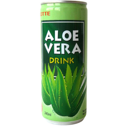 detail Lotte Aloe Vera 0,24L plech Original (30)