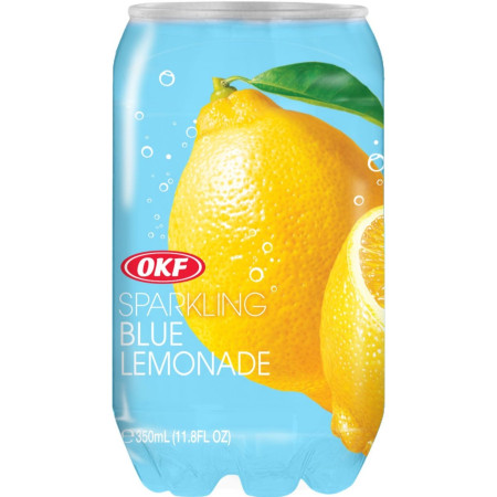 detail OKF Sparkling 0,35l Blue Lemonade (24)