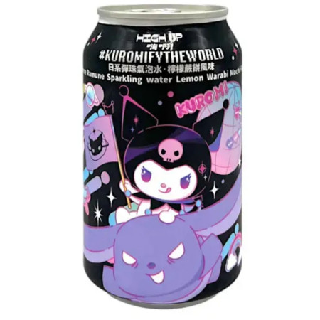 detail High Up Sparkling Water 0,33l Kuromi Lemon (24)