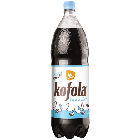 chi tiết Kofola 2l bez cukru PET - modrý obal (6)