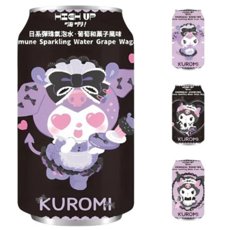 detail High Up Sparkling Water 0,33l Kuromi Grape (24)