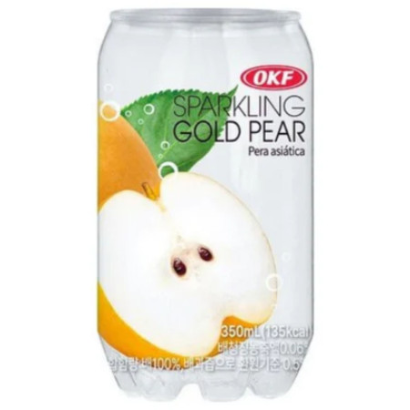 detail OKF Sparkling 0,35l Gold Pear Drink (24)