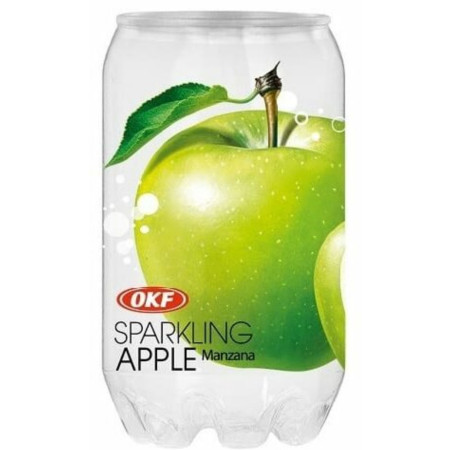 detail OKF Sparkling 0,35l Green Apple (24)