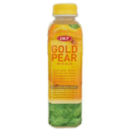 chi tiết OKF Aloe Vera 0,5l PET Gold Pear Juice with Aloe (20)