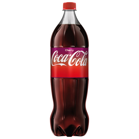 detail Coca-Cola 1,5l Cherry PET (6)