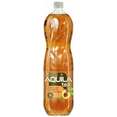 detail Aquila černý čaj 1,5l s broskví (6)