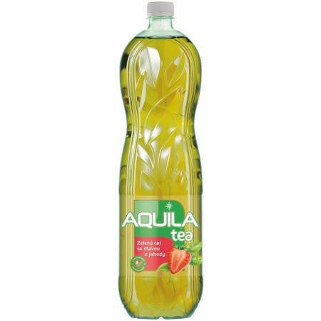 detail Aquila zelený čaj 1,5l s Jahodou (6)