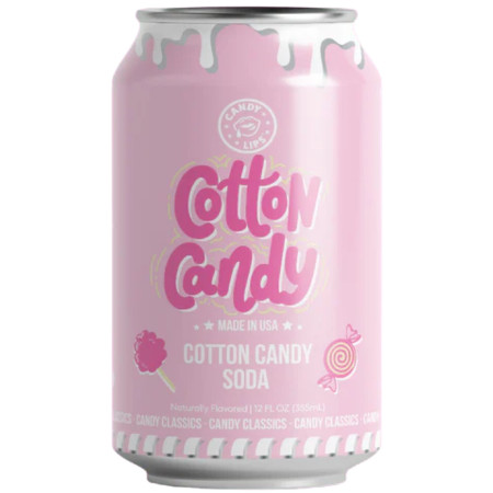 chi tiết Candy Lips 355ml USA nápoj Cotton Candy soda (12)