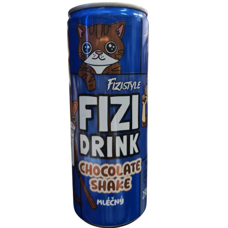chi tiết FIZI Drink Chocolate Shake 250ml mléčný nápoj (24)