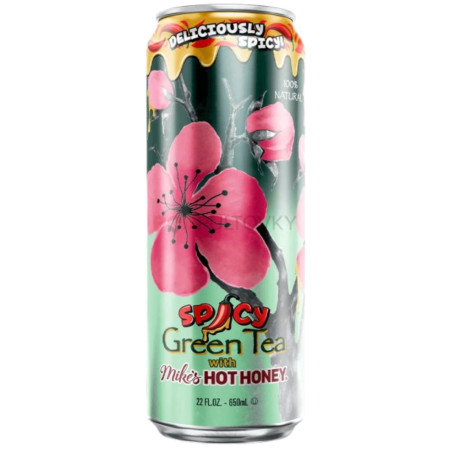 detail Arizona 650ml Spicy Green Tea with Mikes Hot Honey (24)