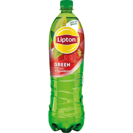 detail Lipton 1,5L Green Ice Tea Strawberry (9)