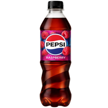 detail Pepsi 0,5l Raspberry PET CZ (12) HN