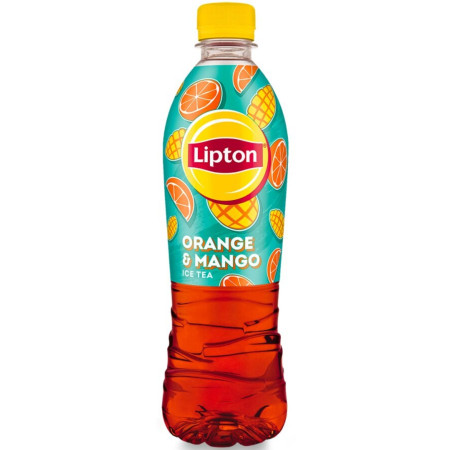 detail Lipton 0,5L Orange Mango Ice Tea (12)