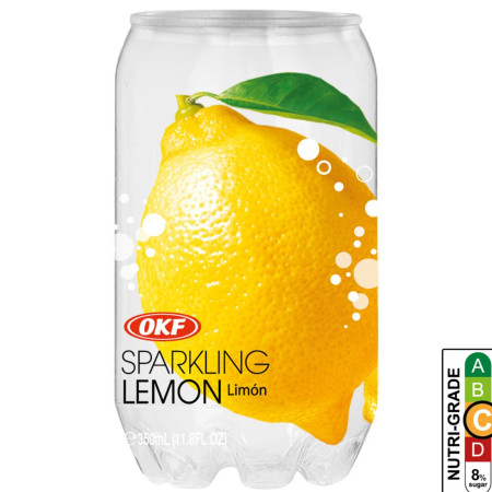 chi tiết OKF Sparkling 0,35l Lemon (24) Trvan. 25/2/2027