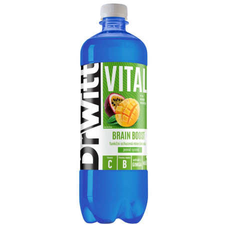 chi tiết Dr Witt 0,75l VITAL Brain Boost Mango PET (12)