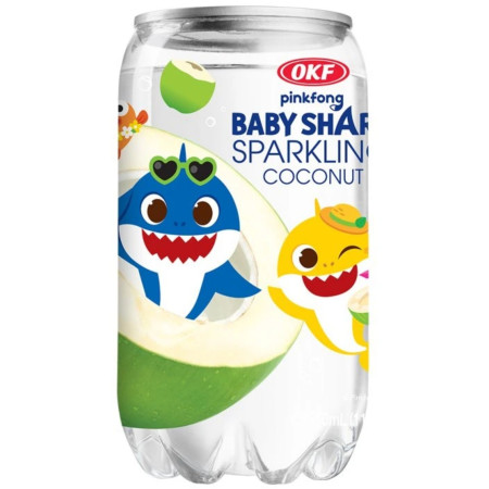 detail OKF Baby Shark Sparkling 0,35l Coconut (24)