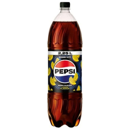 chi tiết Pepsi 2,25L Lemon Zero Sugar PET (6)
