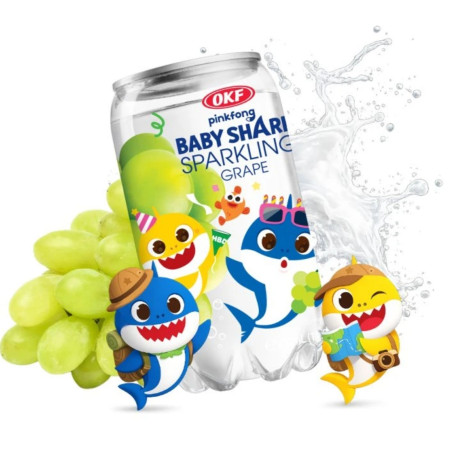 chi tiết OKF Baby Shark Sparkling 0,35l Grape (24)