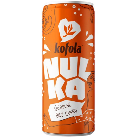 chi tiết Kofola Nulka 330ml plech (24)