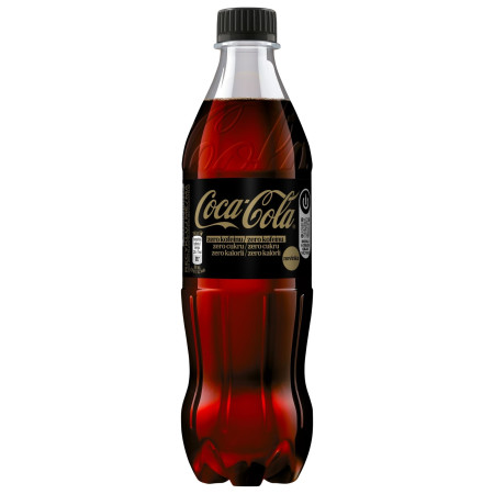 detail Coca-Cola 500ml CZ ZERO ZERO (12)