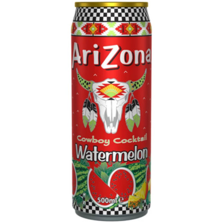 detail Arizona 500ml Watermelon Fruit Juie Coctail (12)