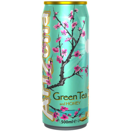 detail Arizona 500ml Green Tea with Ginseng a Honey (Original) (12)