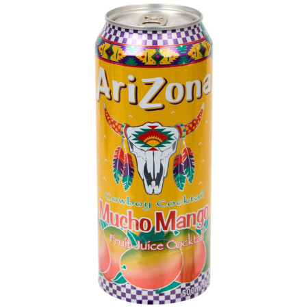 detail Arizona 500ml Mucho Mango Fruit Juie Coctail (12)