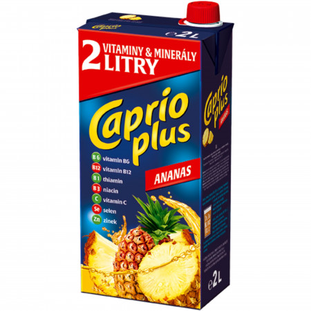 chi tiết Caprio 2l ananas