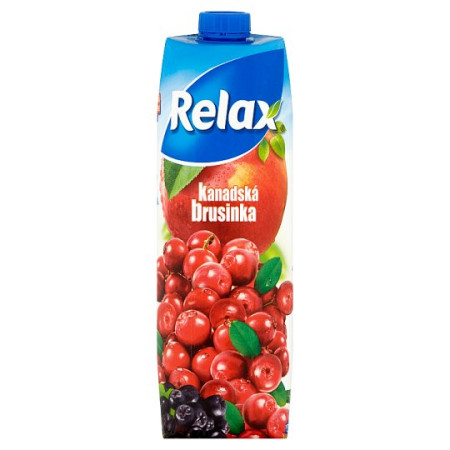 detail RELAX džus 1l Brusinka TS (12)