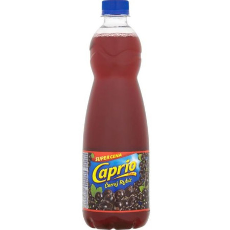 detail Caprio hustý sirup 0,7l Černý rybíz (6)