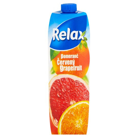 detail RELAX džus 1L Pomeranč, grapefruit Prisma TS (12)