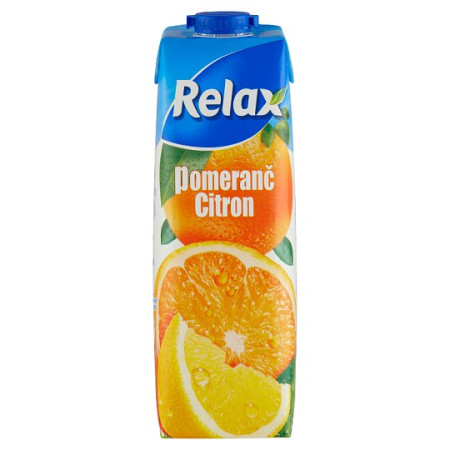 chi tiết RELAX džus 1L Pomeranč Citron (12)