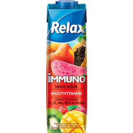 chi tiết RELAX džus 1l Immuno 100% Multivitamín TS (12)