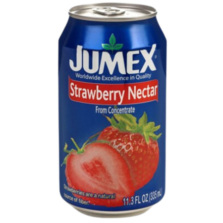 chi tiết Jumex džus 335ml plech Jahoda (24)