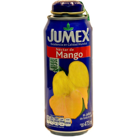 detail Jumex džus 473ml plech Mango (12)