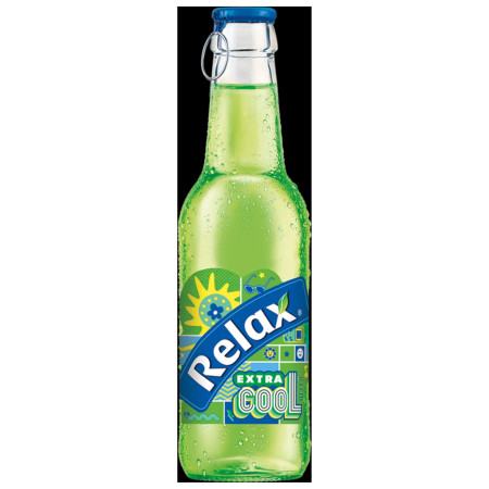 chi tiết RELAX víčko 0,25l sklo Extra Cool ovocný nápoj (24)