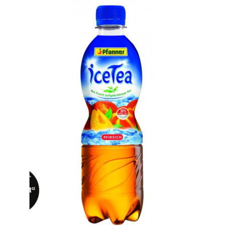 detail Pfanner džus 0,5L Ledový čaj broskev (12)