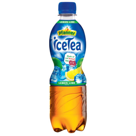 detail Pfanner džus 0,5L Ledový čaj lemon lime (12)