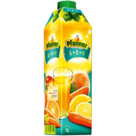 detail Pfanner džus 1L A, C, E nápoj 30% s mrkvi (8)