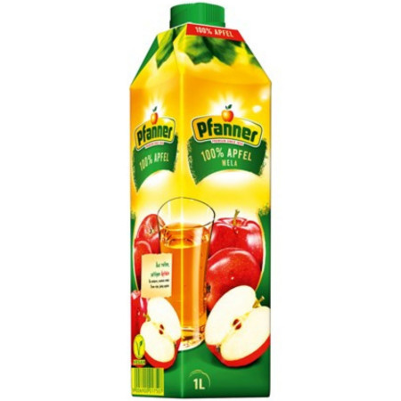chi tiết Pfanner džus 1L Jablko 100% (8)