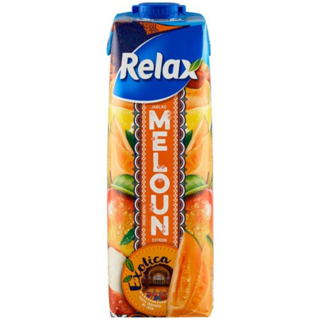 chi tiết RELAX džus 1l Exotica Melon